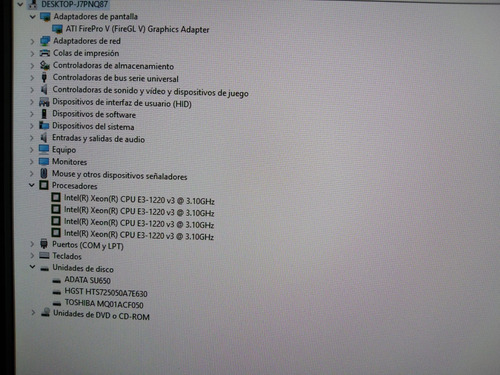 Server Dell Presicion T1700 8 Gb Ram 120gb Ssd 1tb Respaldo (Usado)