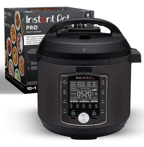 Instant Pot Pro Olla Eléctrica A Presión 10 En 1 Olla De