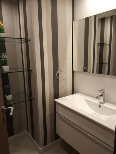 Apto ,vista Al Mar, 3 Dormitorios, Parrillero, Amenities, Playa Brava