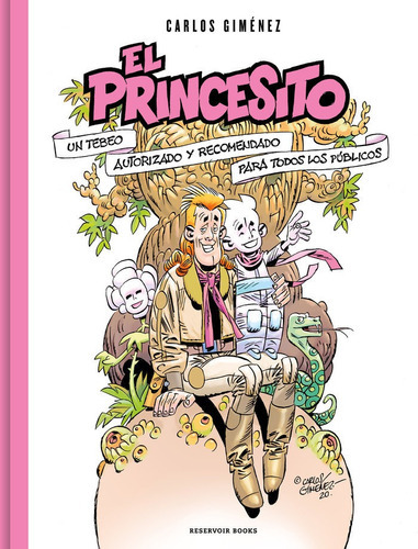 El Princesito, De Gimenez, Carlos. Editorial Reservoir Books, Tapa Dura En Español
