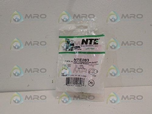 Nte283 Npn Silicio Transistor Salida Horizontal Tipo Switch