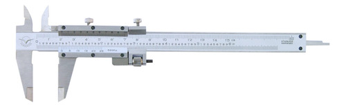 Calibrador Vernier Acero Inoxidable En  Metrico 0-6  0-150mm