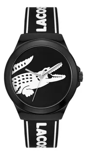 Reloj Para Hombre Lacoste Neocroc 2011185 Negro