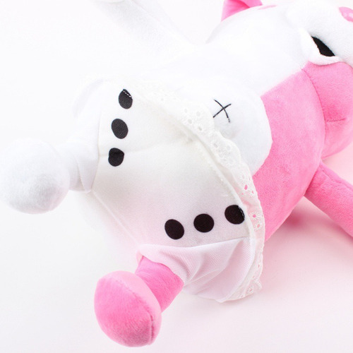 2pcs Danganronpa Monomi Monokuma Muñeca Peluche Juguete 25cm