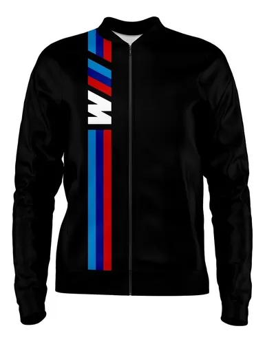 comprar Campera Bomber Bmw 03
