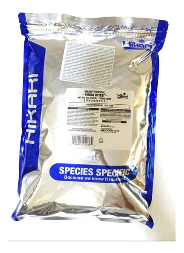 Hikari Vibra Bites 1kg Alimento Para Peces Tropicales