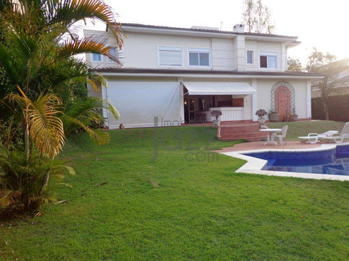 Casa Residencial À Venda, Alphaville Campinas, Campinas. - Ca1131