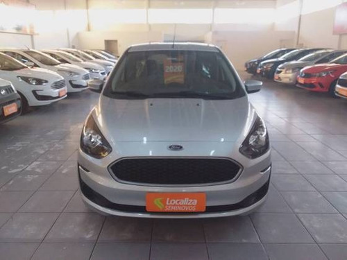 Imagem 1 de 9 de Ford Ka 1.0 Ti-vct Flex Se Manual