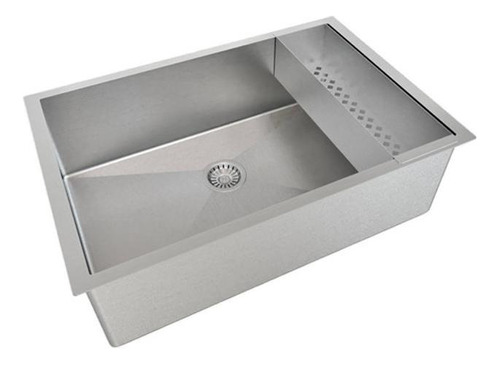 Cuba De Inox Lavar Utensílios 60x40 30l Casinox + Calha