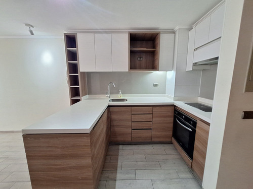 Arriendo Depto. 1d/1b + Bod - Santiago