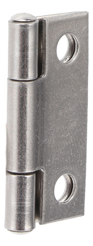 Bisagras De Acero Inoxidable, 10 Unidades, Bisagras De 2 Pcs