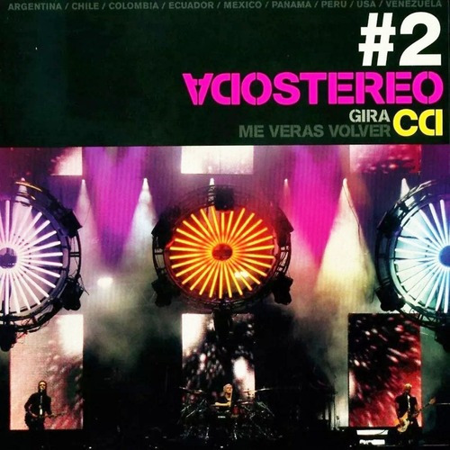 Cd Soda Stereo Me Veras Volver Vol 2