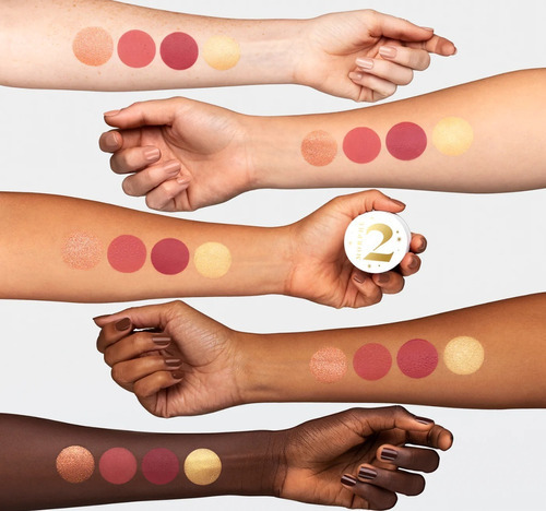 Morphe 2- Multipaleta Quad Goals - Glitz & Glow Color De La Sombra Glitz & Glow