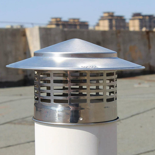 Tapa De Chimenea, Tapa De Diámetro Interior 110 Mm.