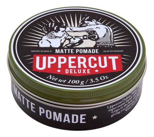 Produto De Modelagem De Cabelo Uppercut Deluxe Matte Pomade