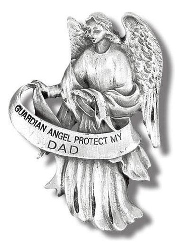 Visor Clip De Guardian Angel-protect My Dad