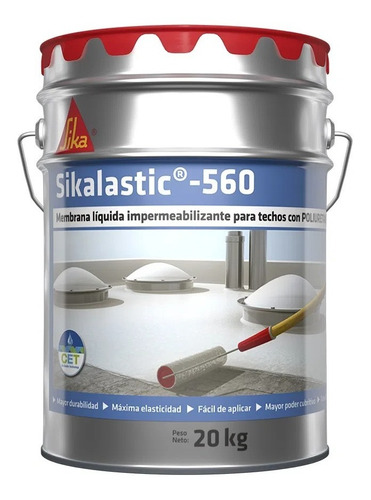 Sikalastic 560 Membrana Liquida Impermeabilizante X 20 Kg 