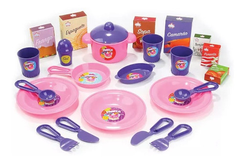 Brincadeira De Imaginação Crianças Meu Chá Com Jantarzinho