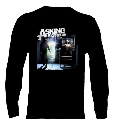 Polera Manga Larga Asking Alexandria - Ver 05 - From Death T