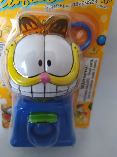 Garfield Gumball Dispensador De Dulces Kidsmania 