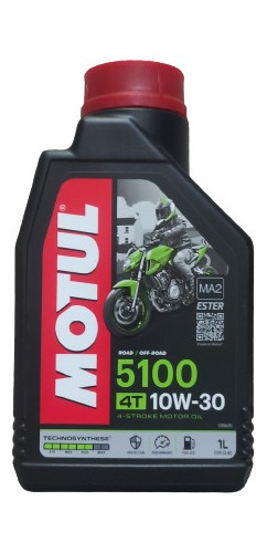 Aceite Motul 5100 10w30 4t