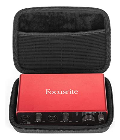Funda Glide Para Universal Audio Volt 1 O 2, Apollo Solo/arr