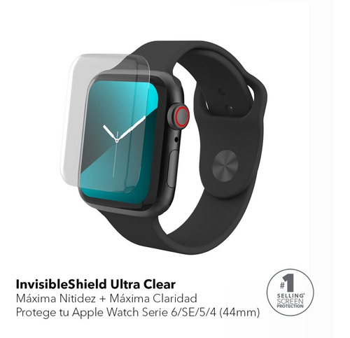 Protector Invisibleshield Ultra Clear Apple Watch S 4/5 44mm