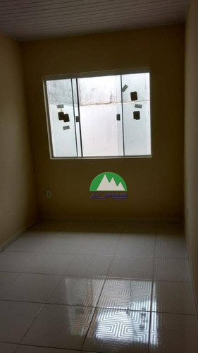 Lançamento! Casa Com 2 Quartos No Nações, Fazenda Rio Grande. - Ca0047