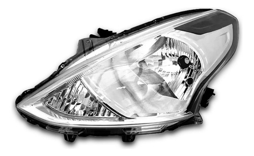 Farol Versa 2015 2016 2017 2018 2019 Cromado Tyc