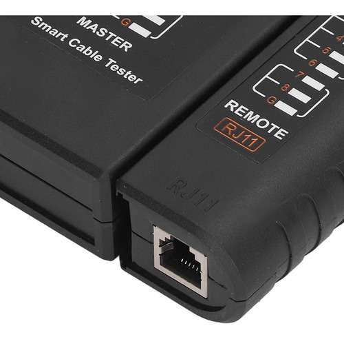 Testador De Cabo De Rede: Led, Abs, Detecção Precisa, Lan Po
