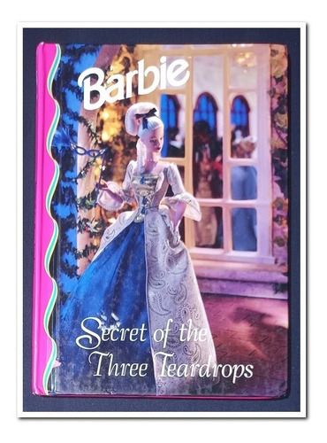 Barbie, Libro Aventuras Ingles, Tapa Dura Mattel 1999 (Usado)