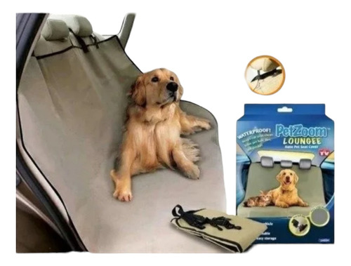 Funda Protector Asientos De Auto Para Mascotas Perros Gatos