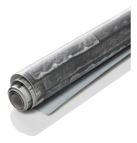 Imagen 2 de 6 de Papel Tapiz Adherible Pared Tipo Cantera 2 Rollo