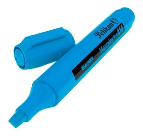 Marcatextos Pelikan 30160008 414 Azul C10 Pzas /vc