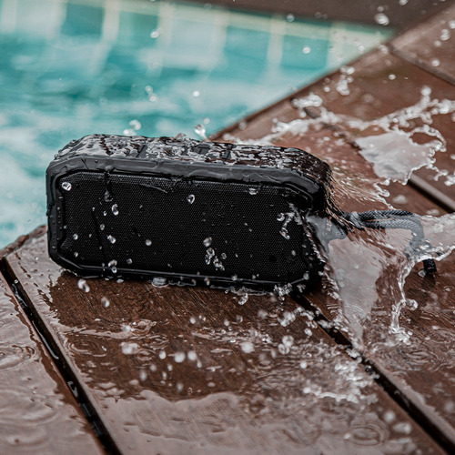 Parlante Con Bluetooth Resistente Al Agua Kuzler Reden-101 K