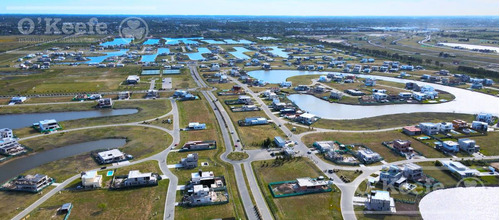 Imagen 6 de 26 de Lote En Venta De 840 Metros Con Fondo A Laguna En Villalobos - Pueblos Del Plata
