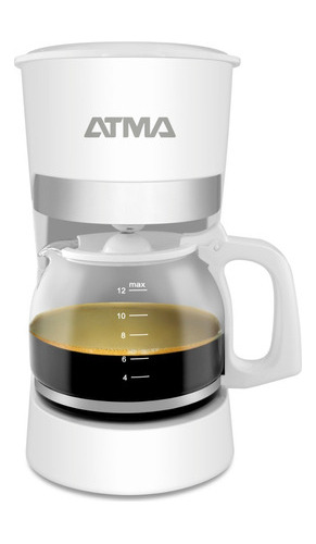 Cafetera Atma Ca8133n 1,5lt De Capacidad - Automática Mm