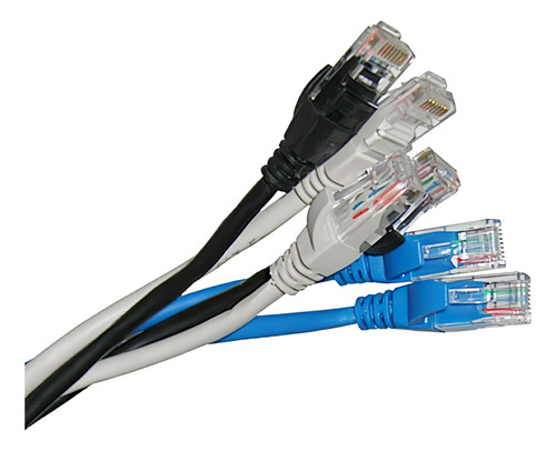 Cable De Red Patchcord Rj45 3 Mts Cat 6 Nisuta