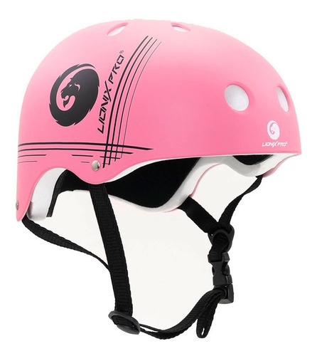 Casco Lionix Pro Nimble Kids Color Rosa Talla CH