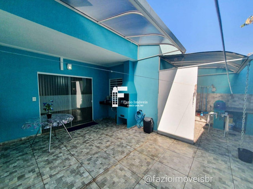Imagem 11 de 28 de Casa Com 3 Dormitórios À Venda, 87 M² Por R$ 450.000,00 - Condomínio Villagio Das Flores - Taubaté/sp - Ca0009