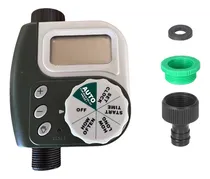 Comprar Programador De Riego A Pilas 1 Salida C\u002Fretraso Lluvia