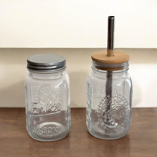 Mason Jar Juego De 8 Tarros