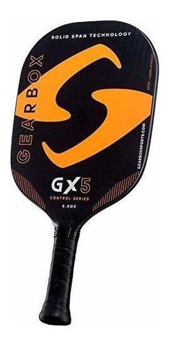 Gearbox Gx5 Carbon Fiber Pickleball Paddle -sttn