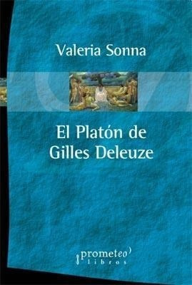Libro El Platon De Giles Deleuze De Valeria Sonna