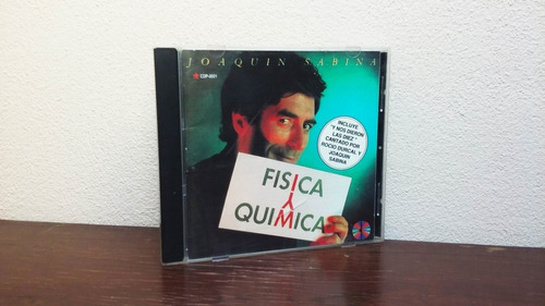 Joaquin Sabina - Fisica Y Quimica * Cd Sello Ariola Bmg Arg.