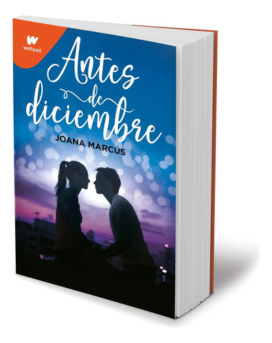 Libro Antes De Diciembre, De Joana Marcus, Editorial Montena