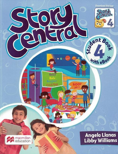 Story Central 4 Student´s Book With Ebook And Activity Pac