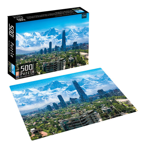 Puzzle 500 Piezas Paisajes Chilenos Nobel Toys