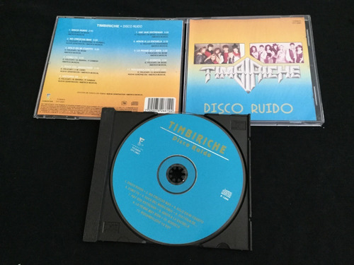 Timbiriche Disco Ruido Thalia D10