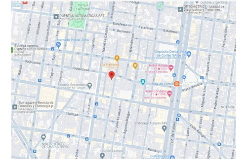 Departamento En Venta En, Balmaceda 23, Josefa Ortiz De Dominguez.benito Juarez.cdmx.ez15